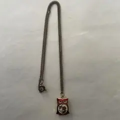 七宝焼 フクロウ デザインネックレス