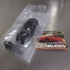 1/64 CIVIC TYPE R 無限 MUGEN ミニカー ブラック