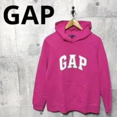 GAP ギャップ レディースビッグサイズ プルオーバーパーカー ロゴパーカー