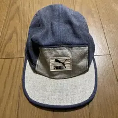 【6/16まで値下げ】PUMA キャップ デニムのサムネイル