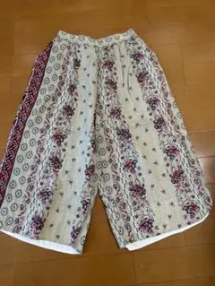 JUNYA WATANABE MAN ペイズリー柄 サルエルパンツ M - メルカリ