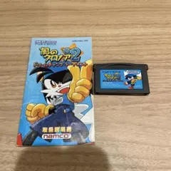 【GBA】ゲームボーイアドバンス　風のクロノアG2