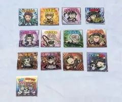 鬼滅の刃　ビックリマンシール　無限城編