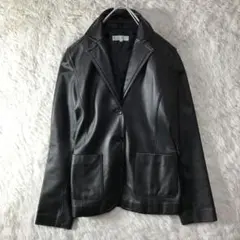 テーラードレザージャケット