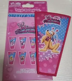 東京ディズニーランド　ワッペンアクセサリー　プルート