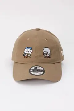 NEW ERA ちいかわ 9TWENTY キャップ ベージュ