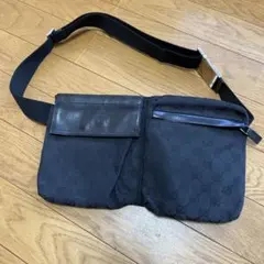 GUCCI ボディバッグ・ウエストポーチ ブラック