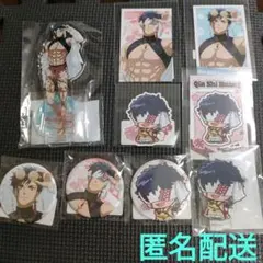 終末のワルキューレ くじクリフ 缶バッチ アクリルスタンド チェキ