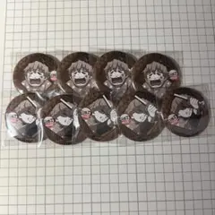 鬼滅の刃 ufotable DINING 我妻善逸 57mm 缶バッジ 9点