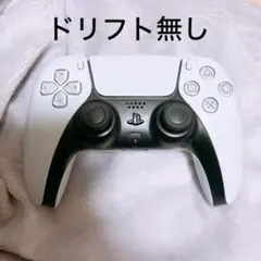 純正PS5 DualSense ワイヤレスコントローラー ホワイト