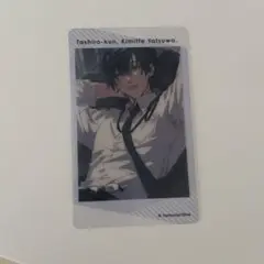 鯛代くん君ってやつは　クリアカード　コラボカフェ　差波明依　アニカフェ