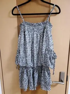 【送料無料】ミニ丈　ワンピース