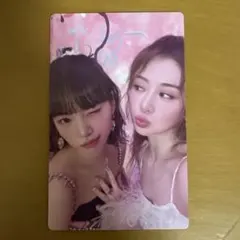 LE SSERAFIM タレントカード キムチェウォン、ユンジン