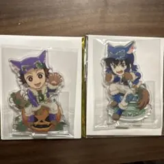 鬼滅の刃　ハロウィン2025 アクリルスタンド 炭治郎　伊之助