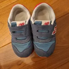 New Balance NB 373 キッズスニーカー ネイビー