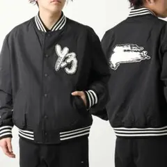 Y-3 VARSITY JACKET スタジャン ブラック H44804