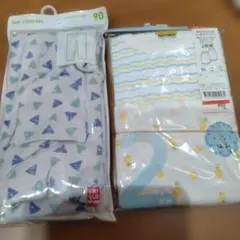 UNIQLO レギンス TOPVALU ボディスーツ 90cmセット