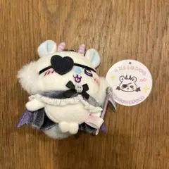 ちいかわ てんし＆あくま マスコットホルダー あくまなモモンガ