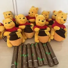 くまのプーさん ぬいぐるみ 9体セット まとめ売り