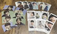 なにわ男子クリアカードセット