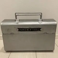 トヨタ純正工具箱 旧ロゴ 工具箱 ツールボックス 昭和レトロ 当時物 トヨタ純正工具箱 旧ロゴ 工具箱 ツールボックス 昭和レトロ 当時物