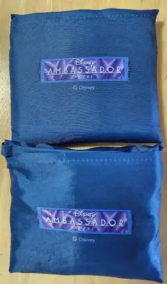 Disney AMBASSADOR HOTEL アンバサダーホテル　エコバッグ