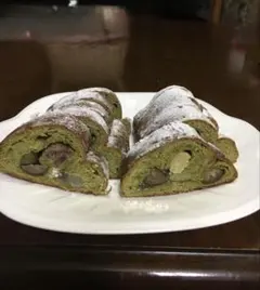 抹茶のシュトーレン　abc cookingスタジオ限定1dayレッスンレシピ