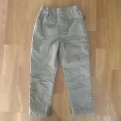 UNIQLO 120サイズ　ウォームイージーパンツ　暖パン