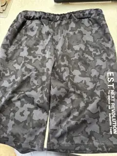 メッシュ生地ハーフパンツ2枚
