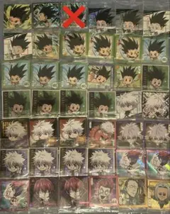 HUNTER × HUNTER イタジャガ ウエハースシール まとめ売り バラ可
