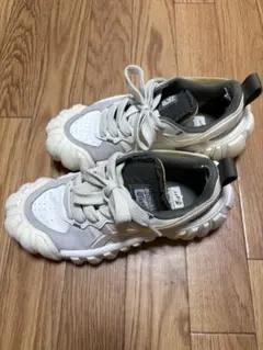 美品】Onitsuka Tiger DENTIGRE 25.5 厚底 白Y2K - メルカリ