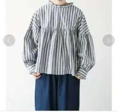 新品　サマンサモスモス　ボリューム前後着ブラウス