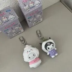 サンリオ ちびっとも 雪の精　クロミ　こぎみゅん