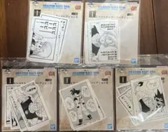 一番くじ ドラゴンボール 40th 其之二 I賞　コマステッカー 5種セット