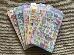 うるちゅるポップシール サンリオ キャラクター 6点