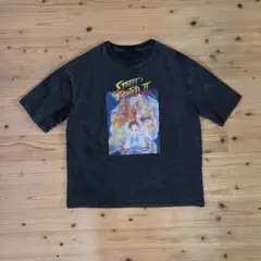 83 COLLECTION × ストリートファイターII Tシャツ
