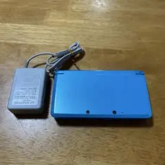 ニンテンドー3DS 本体 青 充電器付き　美品　動作確認済