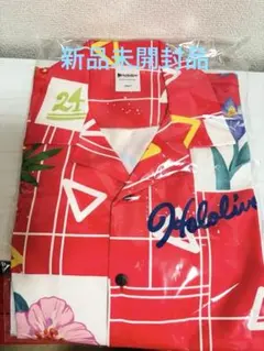 hololive - ホロライブ  エキスポ2024 アロハシャツ　未使用品 ホロライブhololive SUPER EXPO 2024 アロハシャツ 赤 - メルカリ