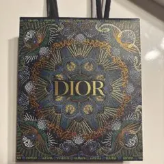 Dior ショッパー　2020クリスマス限定デザイン