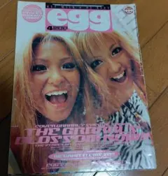 egg 2002年4月号 渡辺かおる 平成14年 volume66