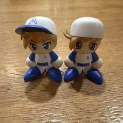 パワプロくん ならぶんです。 猪狩守 猪狩進 フィギュアセット