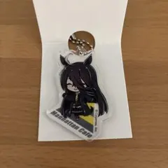 ウマ娘 マンハッタンカフェ　アクリルキーホルダー　 ダイソー