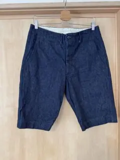 warehouse ウエアハウス lot1204 インディゴデニムショーツW34