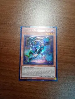 遊戯王　M∀LICE＜P＞Cheshire Cat　コレクターズレア　英語版