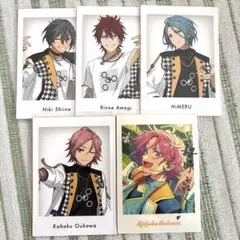 あんスタ10th展示会ぱしゃっつ Crazy:B ぱしゃこれ 10周年展　特典