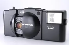【動作品】OLYMPUS XA1 A9M付　コンパクトフィルムカメラ 外観美品 動作品】OLYMPUS XA1 A9M付 コンパクトフィルムカメラ 外観美品