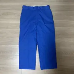 【廃盤】ディッキーズ ダブルニー ロイヤルブルー(RB) 80s