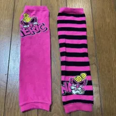 ヒスミニ　レッグウォーマー