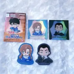 名探偵コナン ちぢませ隊 ステッカーコレクション2 千速 重悟