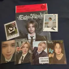 &TEAM『Go in Blind (月狼)』ケイ　Kソロジャケ＋トレカ